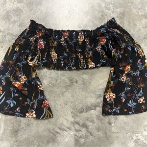 Floral Off-Shoulder Top